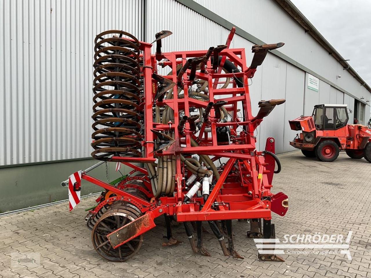 Gülleselbstfahrer of the type Evers STRIP TILL | GARANNO BI-GPS 8 R62, Gebrauchtmaschine in Wildeshausen (Picture 11)
